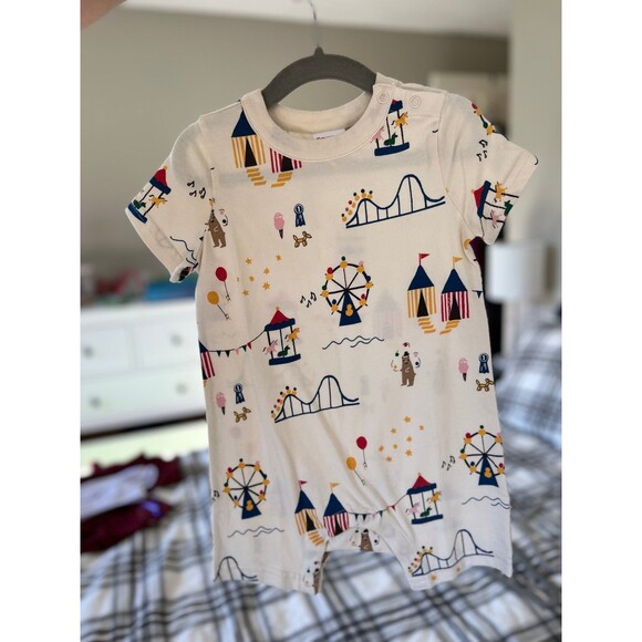NWT Hannah Andersson Romper 18-24m - Picture 1 of 5